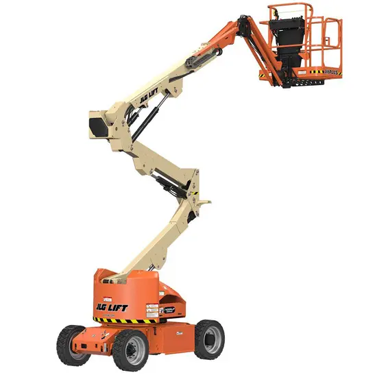 JLG E400AJPN (40 ft) miniatura 3